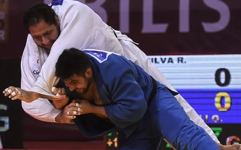 Brasileiros ficam fora das finais no segundo dia do Grand Slam de Tbilisi de judô