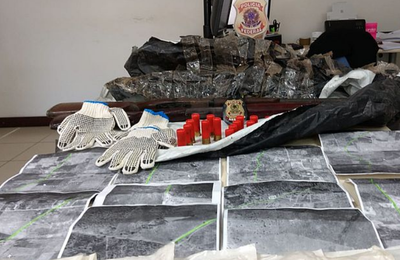 PF localiza armas, munições e mapas enterrados em cidade alagoana