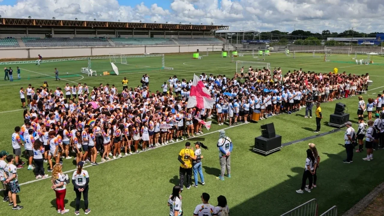 JES 2026 reúne 1.671 estudantes das Escolas SESI e transforma esporte em experiência de formação