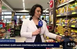 Projeto de ampliação da faixa de isenção do IR prevê contribuição de super-ricos