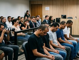 Réus são condenados a 1,2 mil anos por chacina contra família no DF