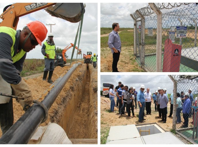 Gasoduto transformará Arapiraca no maior centro de logística do Nordeste