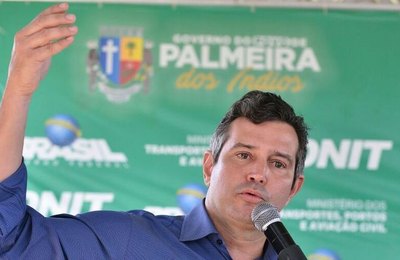  Maurício Quintella inaugura 112 km da BR-316 e anuncia recursos para o aeroporto de Arapiraca