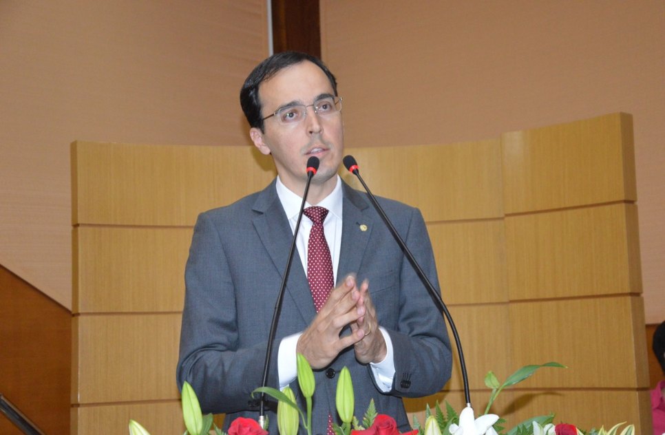 Deputado Georgeo Passos / Foto: Assessoria de Imprensa do Parlamentar
