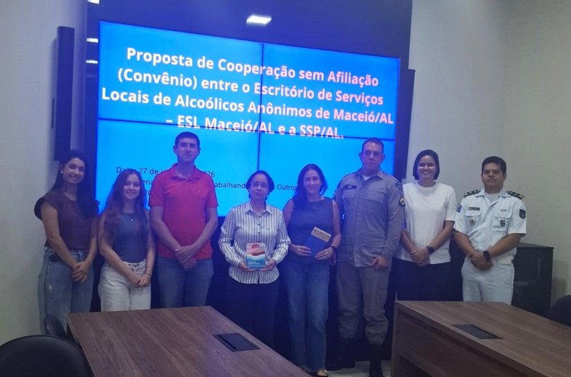SSP discute integração com Programa Alcoólicos Anônimos para promoção da saúde física e mental