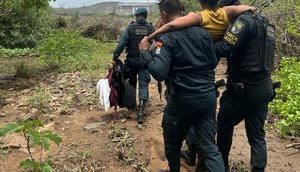 Após desaparecer por 15 dias, mulher vítima de suposto sequestro é encontrada insconciente em Canindé de São Francisco