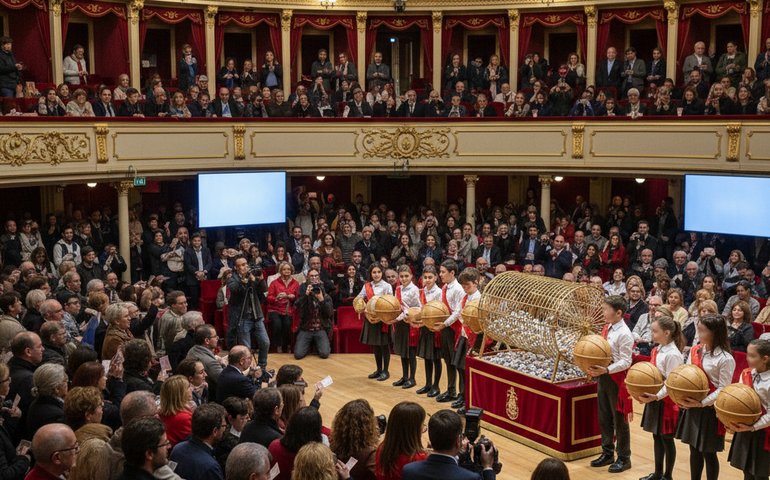 Maior loteria do mundo: sorteio na Espanha tem prêmio de R$ 22 bilhões no Natal