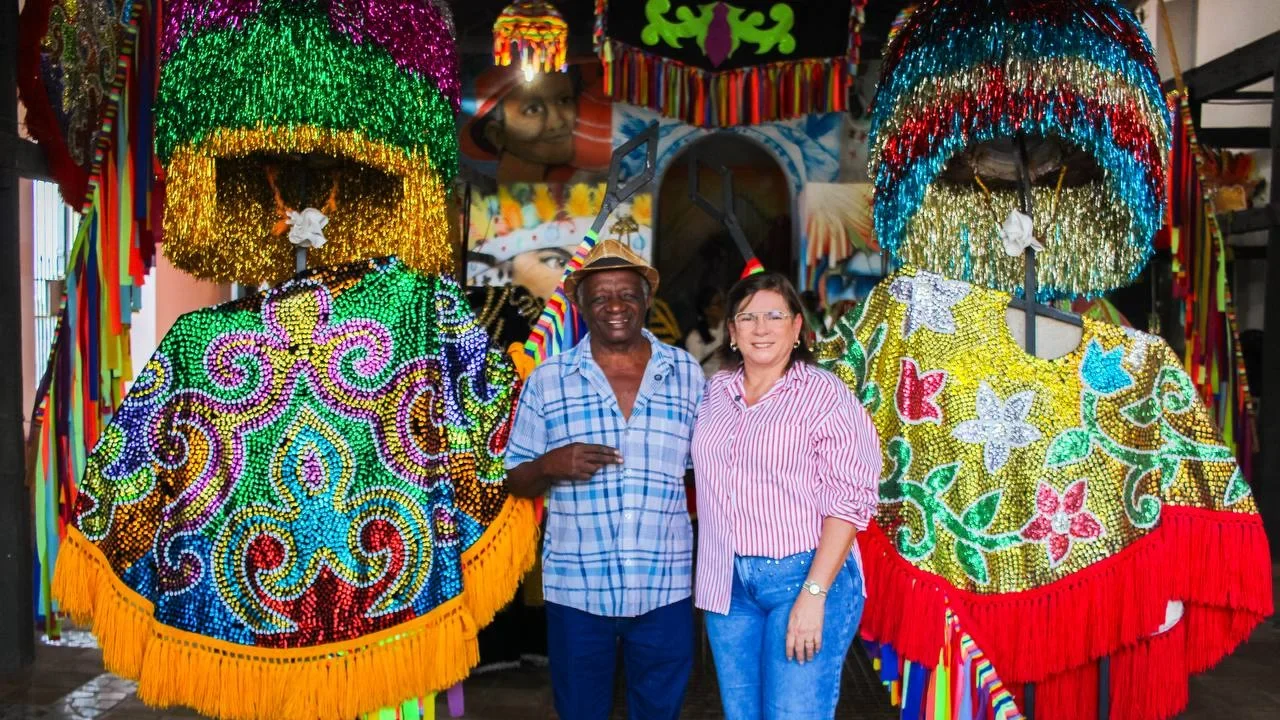 Na semana do Dia Estadual do Maracatu, Nazaré da Mata festeja Mestre João Paulo como Patrimônio Vivo de Pernambuco
