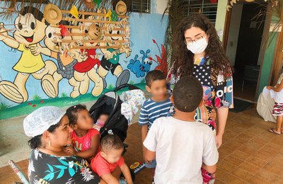 Teca Nelma luta por um melhor acolhimento institucional para crianças e adolescentes da capital