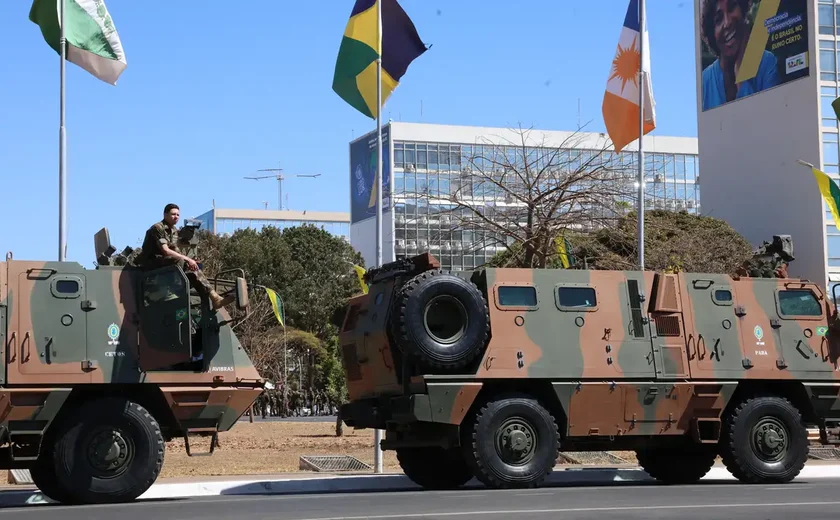 Varredura antibomba, snipers e cães farejadores: desfile de 7 de Setembro tem segurança reforçada