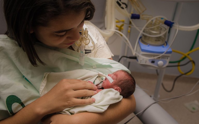 Referência para alto risco, Santa Mônica é destaque nos cuidados aos bebês prematuros