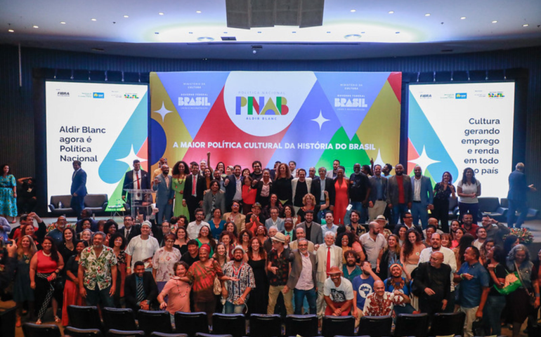 Política Nacional Aldir Blanc é lançada em Brasília