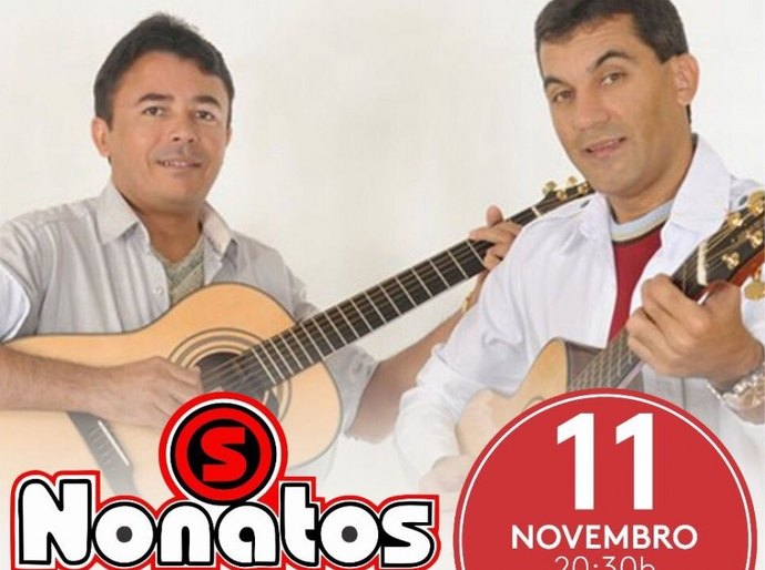 ‘Os Nonatos’ se apresentam neste sábado (11) no Teatro Deodoro