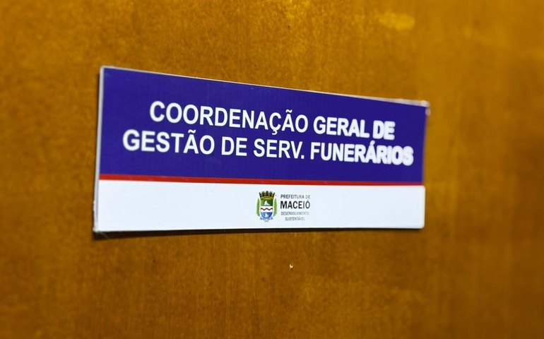 Central Única de Sepultamentos realiza mais de dois mil atendimentos em Maceió em 2025