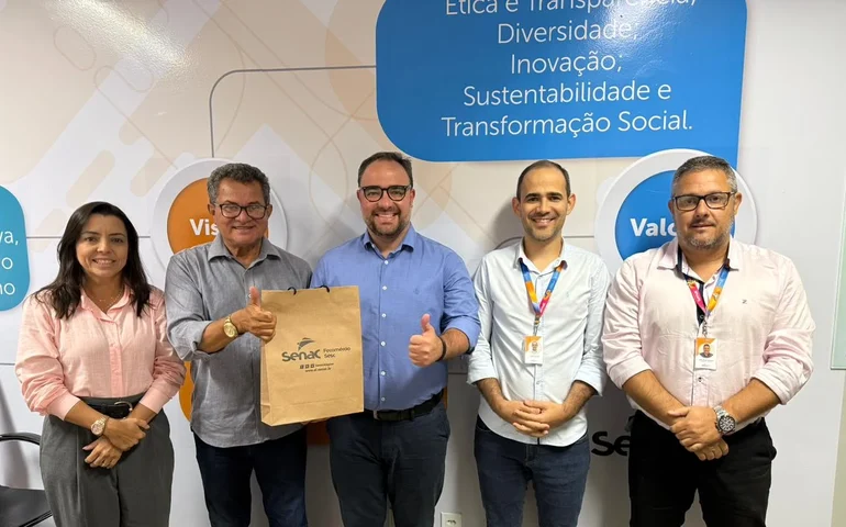 Parceria entre Senac e município de Maribondo leva oportunidade a quem mais precisa