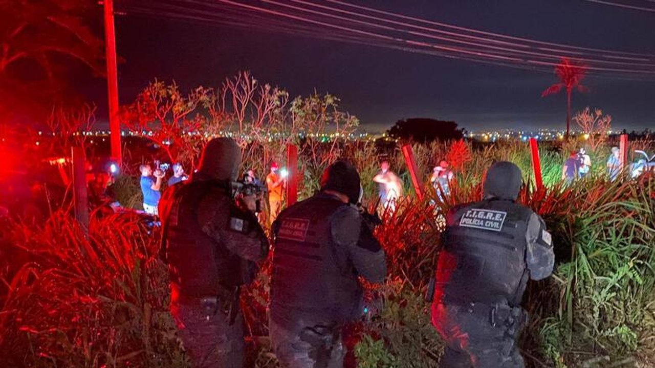 Simulação de assalto à instituições financeiras mobiliza mais de 200 integrantes das forças policiais no Agreste