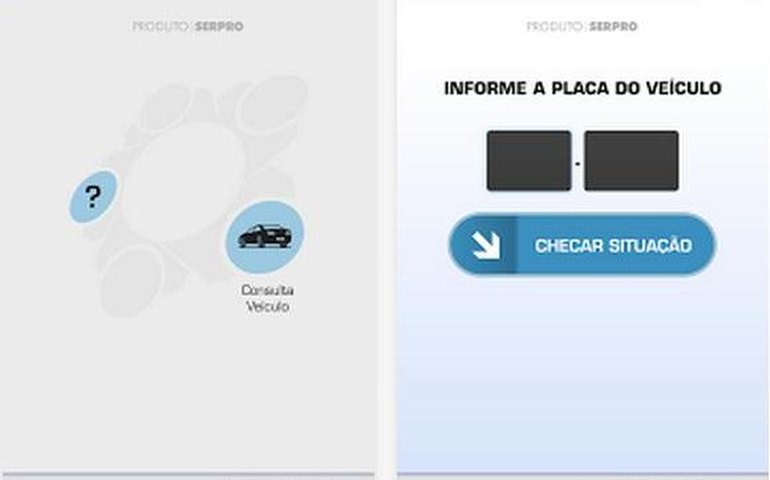 Aplicativo de celular que checa veículo furtado é um dos mais baixados do mundo