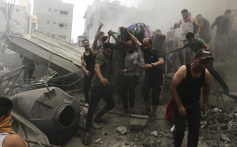 Hamas acusa Israel de matar palestinos em fila de ajuda humanitária em Gaza