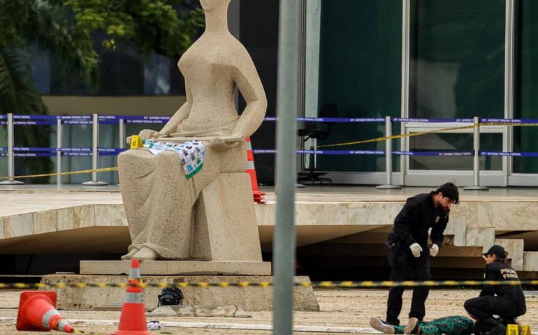 Morre a ex-companheira de homem que lançou bombas contra o STF