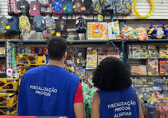 Procon Alagoas divulga pesquisa de preços para o Dia das Crianças