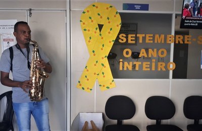 Setembro Amarelo: Saúde promove mobilização junto a servidores
