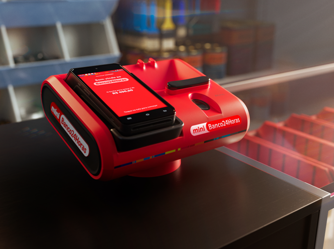 Alagoas avança na inclusão financeira com expansão do mini Banco24Horas
