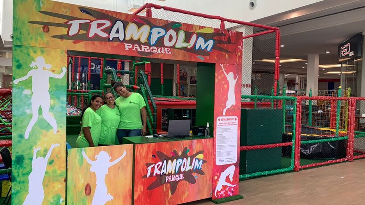 Arapiraca Garden Shopping apresenta novas atrações para a criançada