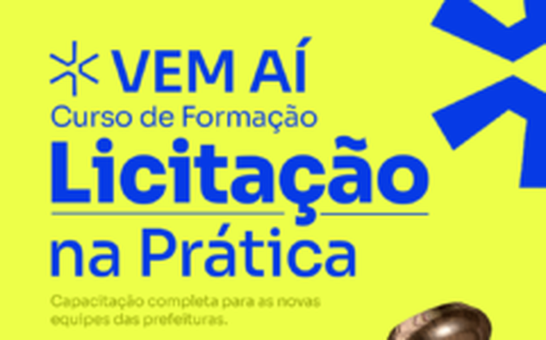 AMA abre inscrições para o primeiro módulo do curso Licitação na Prática Cursos