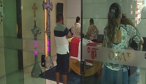 Corpo de sergipano que morreu após realizar teste físico de concurso é velado em Aracaju / Foto: Foto: Reprodução/TV Atalaia