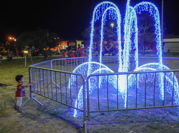 Prefeitura de Maceió renova a tradição do Natal na Praça da Faculdade