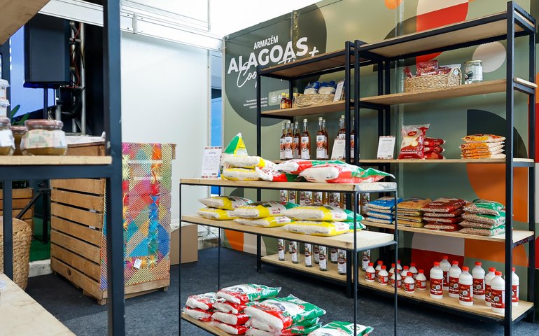 Armazém Alagoas Mais Cooperativa chega a Arapiraca e amplia visibilidade dos produtos do cooperativismo no estado