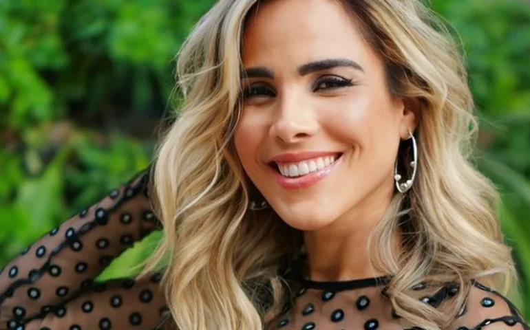 Wanessa Camargo se derrete para a irmã Clara, filha de Zezé e Graciele Lacerda