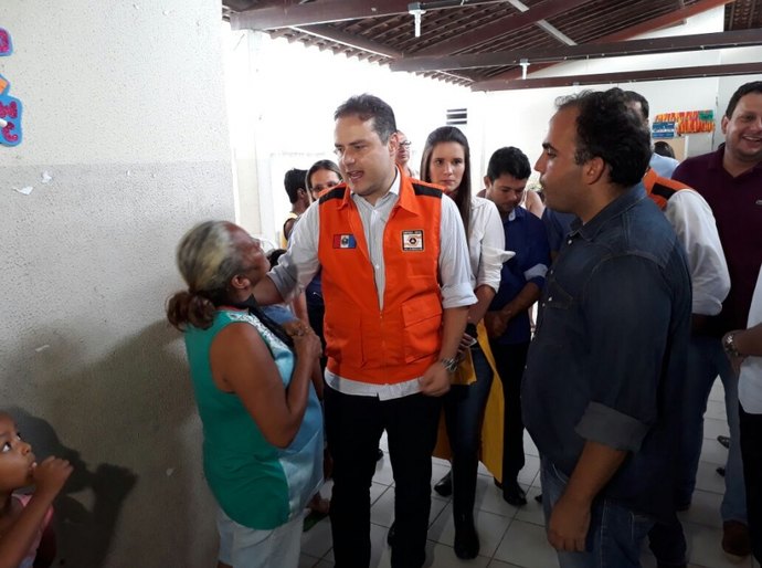 Governador aguarda fim da quadra chuvosa para devolver recursos federais