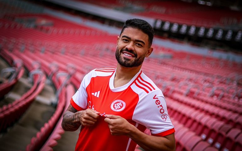 Internacional contrata o meia Bruno Tabata do Palmeiras até dezembro de 2027