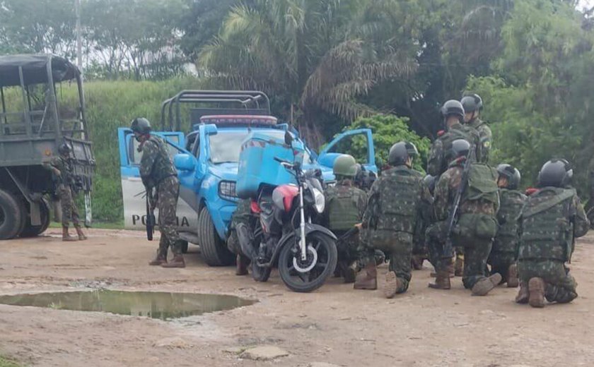 Criminosos atacam militares do Exército selecionados para fazer patrulhamento para o G20