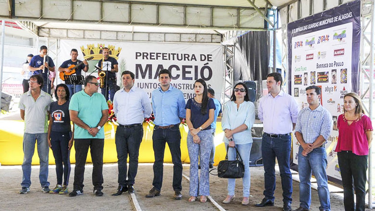 Maceió sedia Olimpíadas Estaduais de Guardas Municipais