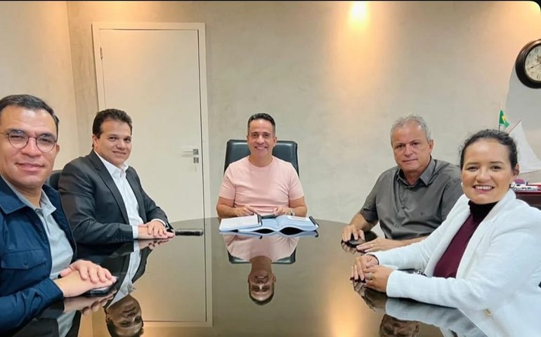 Governo e Deputado Ricardo Nezinho anunciam nova estrada que liga comunidades rurais de Arapiraca à AL-115