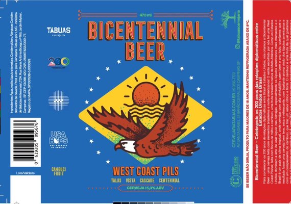 Cervejaria de Campinas Vence Concurso Internacional de Cerveja para Celebrar Bicentenário Brasil-EUA