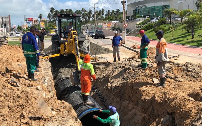 Liminar determina que shopping refaça rede de drenagem