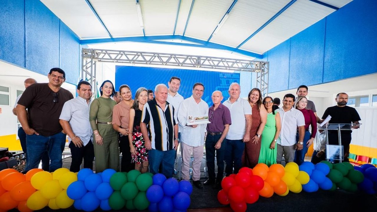 Novo Centro de Educação Infantil transforma realidade do bairro Padre Antônio Lima Neto