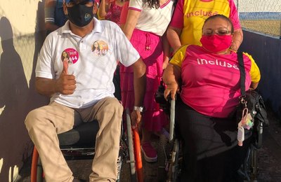 “Pessoas com deficiência agora tem vacinação prioritária em Maceió”, diz Teca Nelma