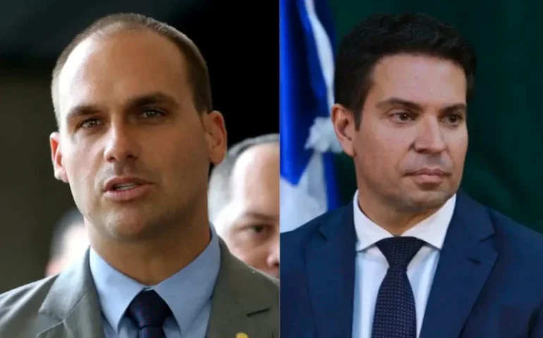 STF já tem três votos para manter veto a emendas de Eduardo Bolsonaro e Ramagem