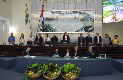 Assembleia Legislativa discute ampliação de barragens subterrâneas no Estado 