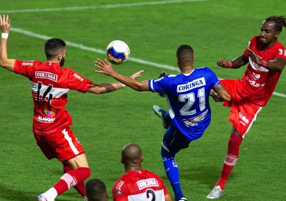 CSA x CRB: só tem lugar para um na final do Alagoano