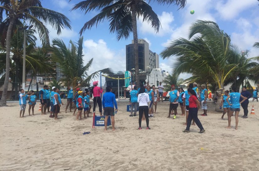 Semel realiza mais uma edição do Projeto Praia Acessível em Pajuçara