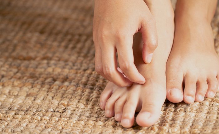 Os pés necessitam de cuidados Os pés necessitam de cuidados