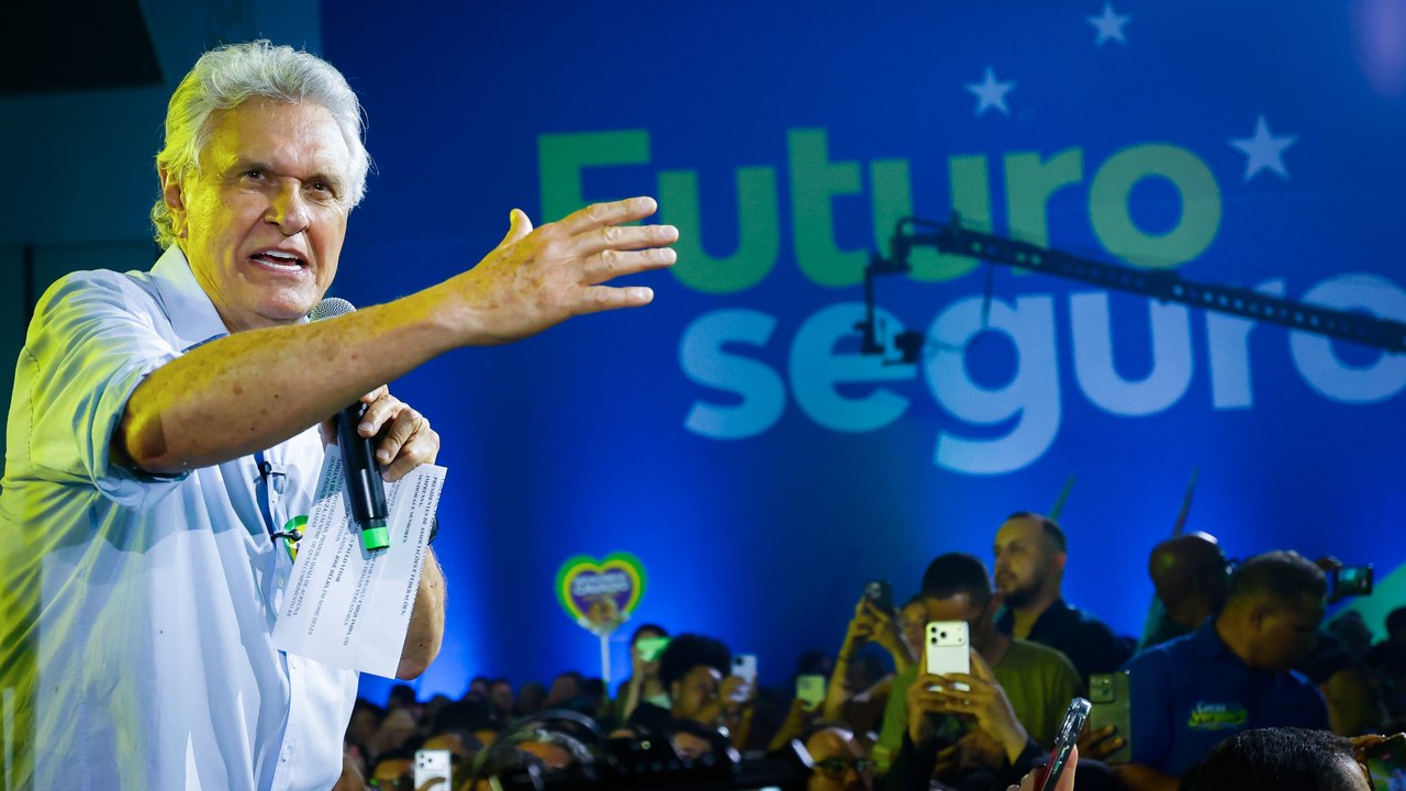 Eleições 2026: Ronaldo Caiado é o candidato do PSD à Presidência