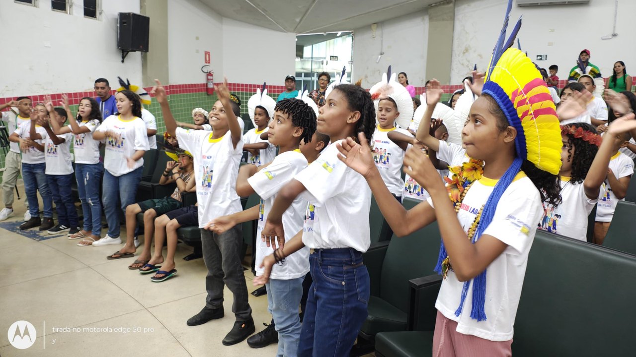 Escolas indígenas Xukuru Kariri concluem capacitação promovida pelo Proerd