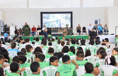 Em ação integrada, MP e parceiros levam conscientização ecológica às escolas públicas de Murici