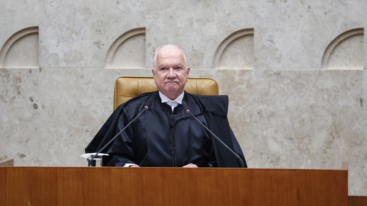 Fachin anuncia medidas após crise envolvendo ex-banqueiro e ministros do STF